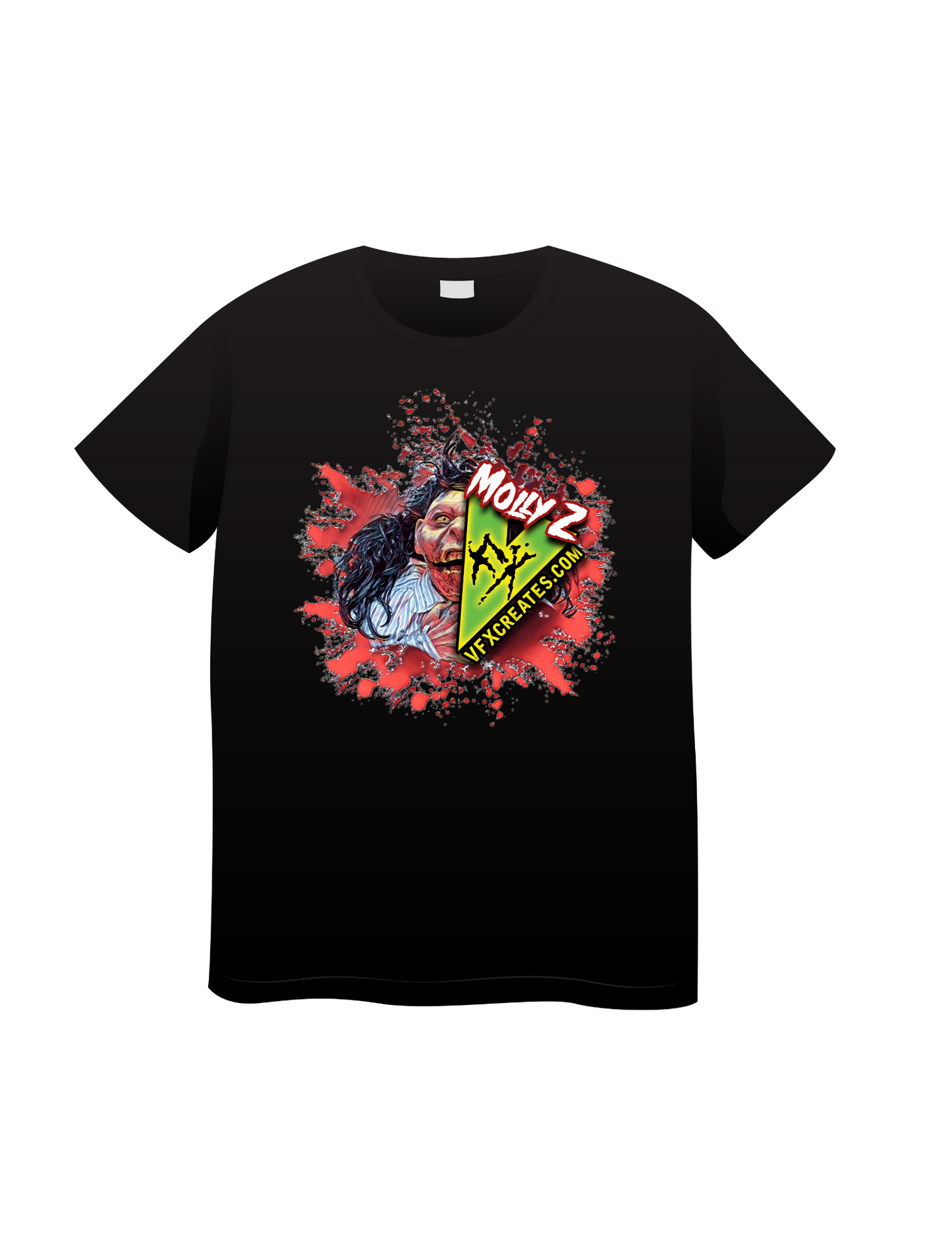 MollyZ Tee VFX Logo/Polyester