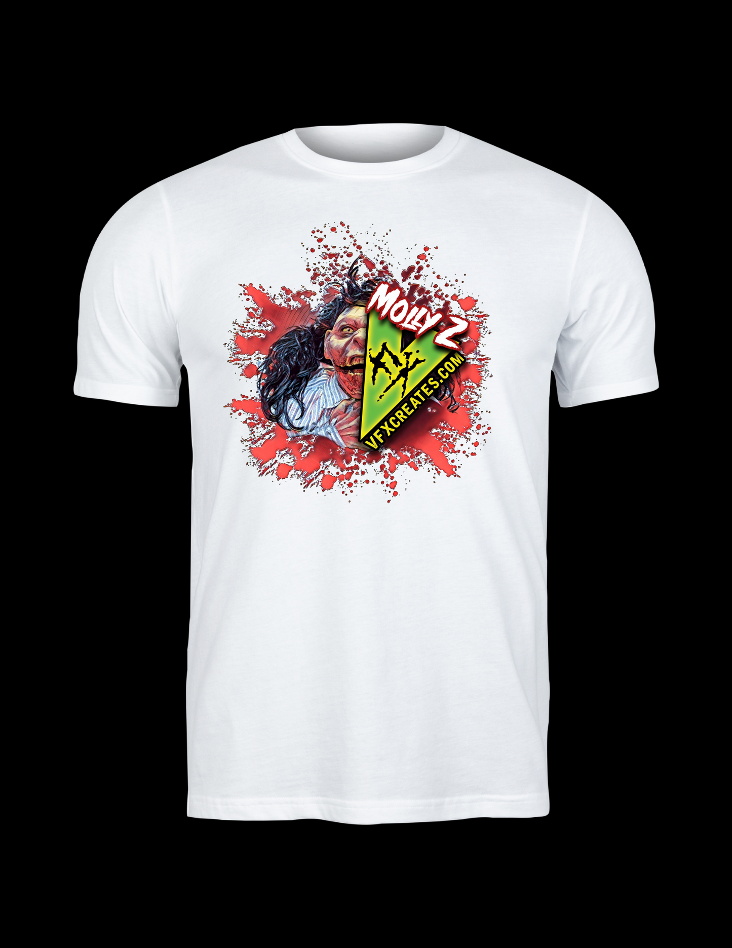 MollyZ Tee VFX Logo/Polyester
