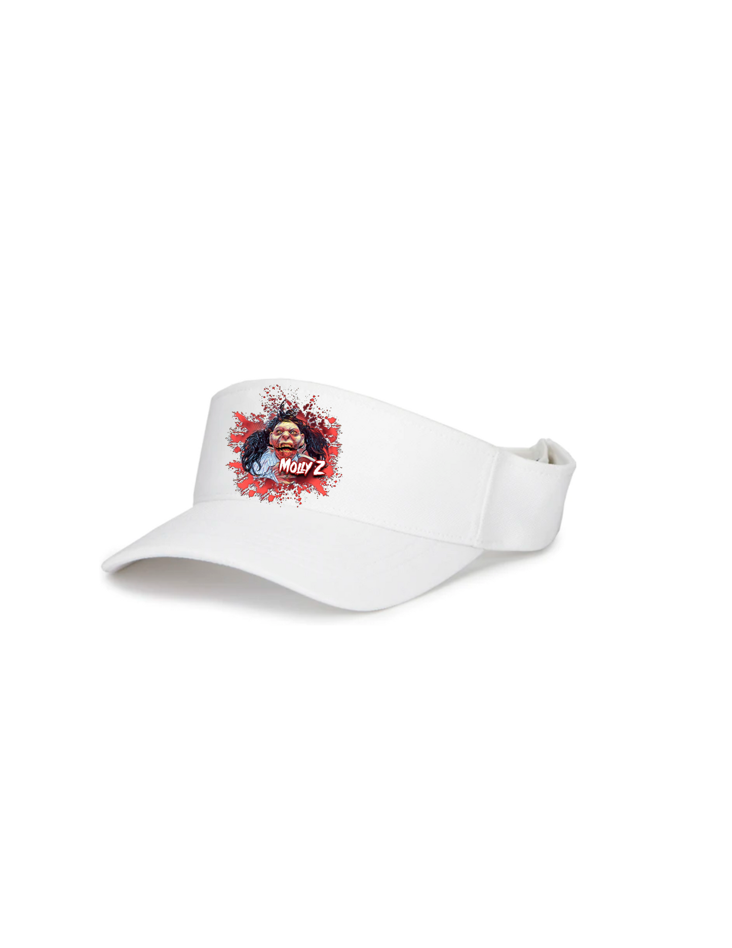 Mollyz Visor/White