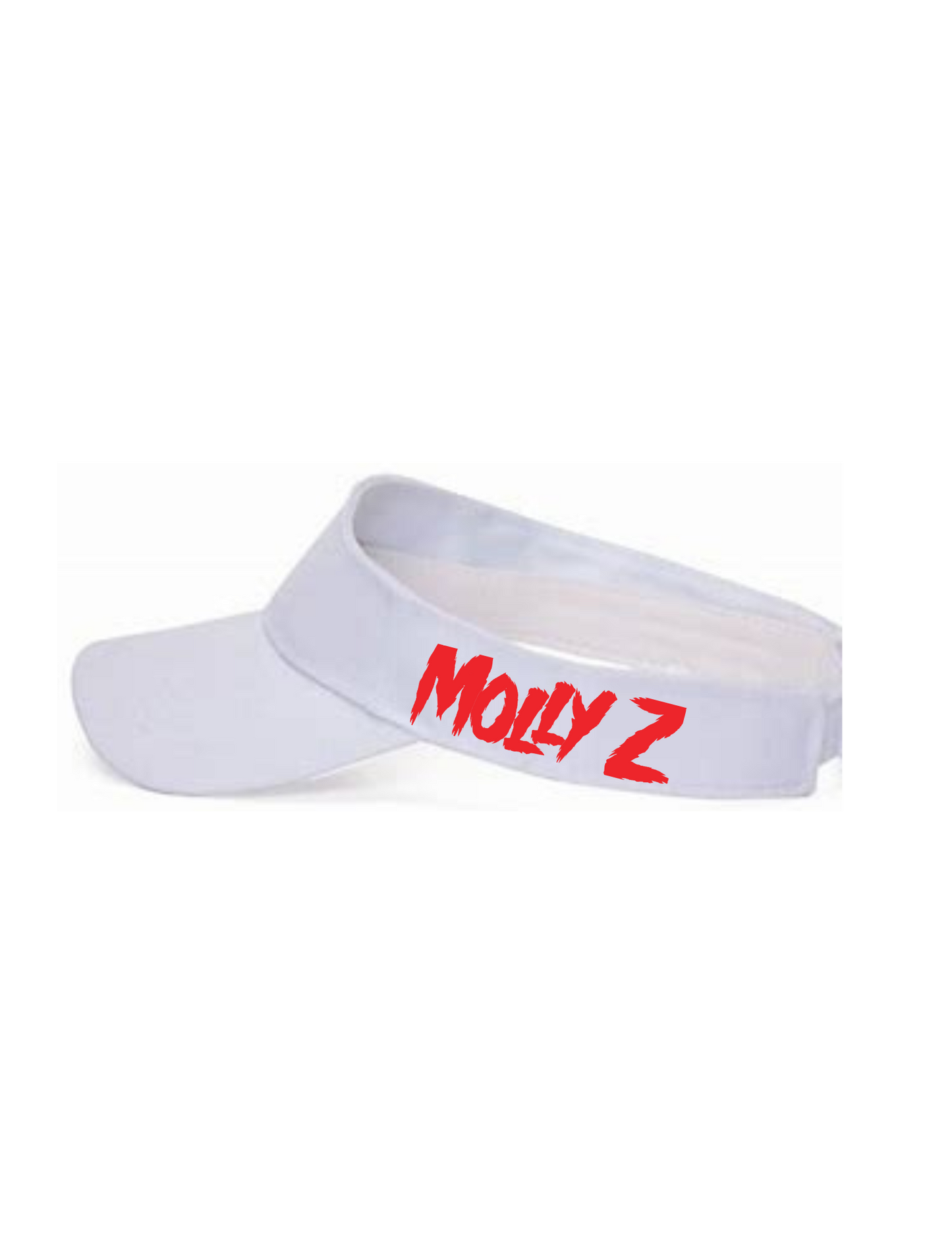 Mollyz Visor/White
